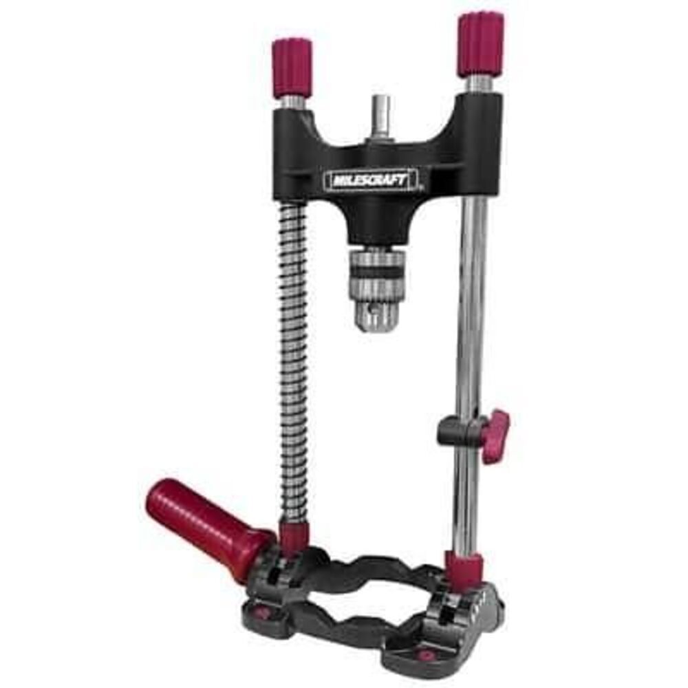 Milescraft DrillMate Portable Drill Guide 1 pk